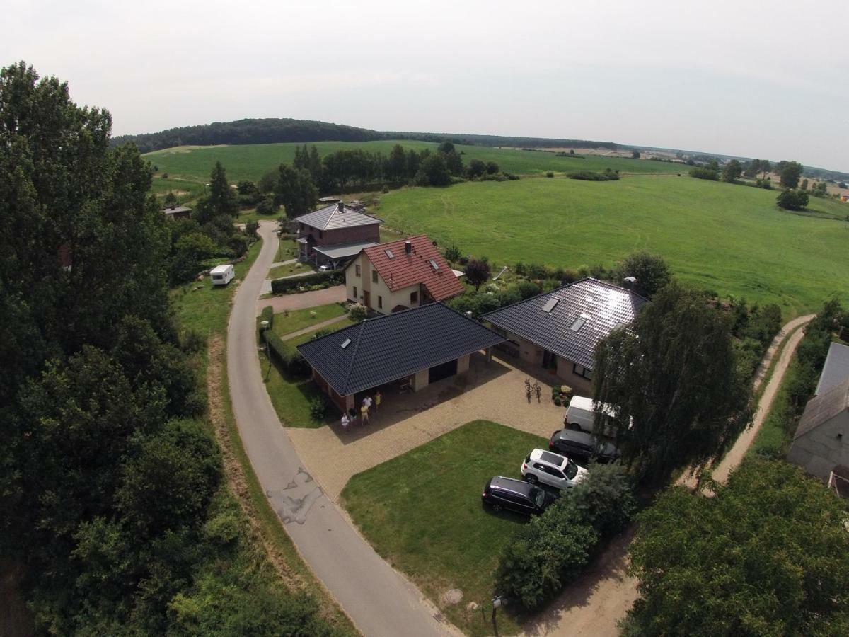 Ferienwohnung Kranichzug Kargow Exterior photo